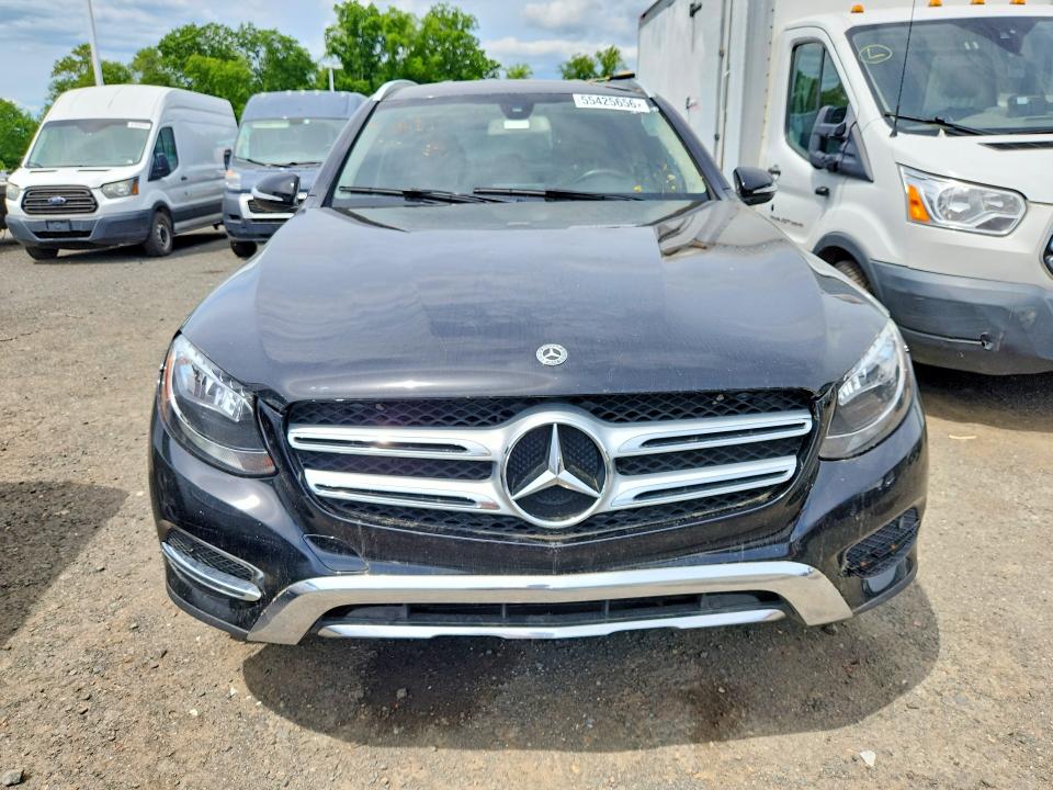 2018 Mercedes-benz Glc class VIN WDC0G4JB4JV022679 COPART salvage auction — MINOR DENT/SCRATCHES, Va - Certificate Of Title, sold $6,500 on 2026-07-08 (photo 5)