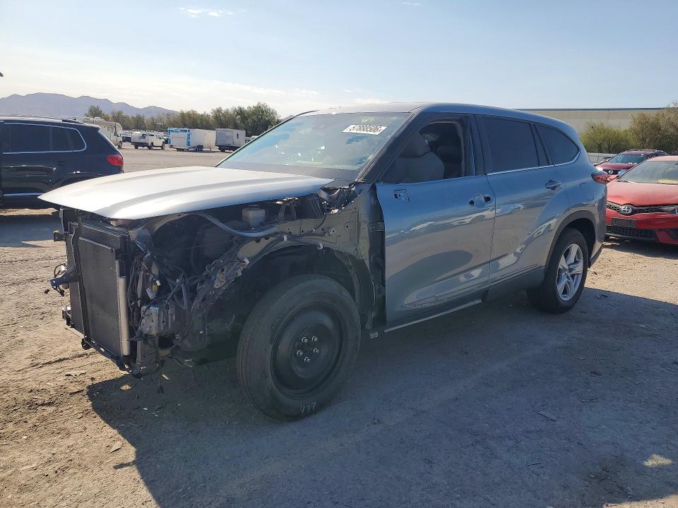 2023 Toyota VIN 5TDKDRAH3PS508976 COPART salvage auction — FRONT END, Nv - Salvage Title, sold $12,000 on 2026-07-30 (photo 1)