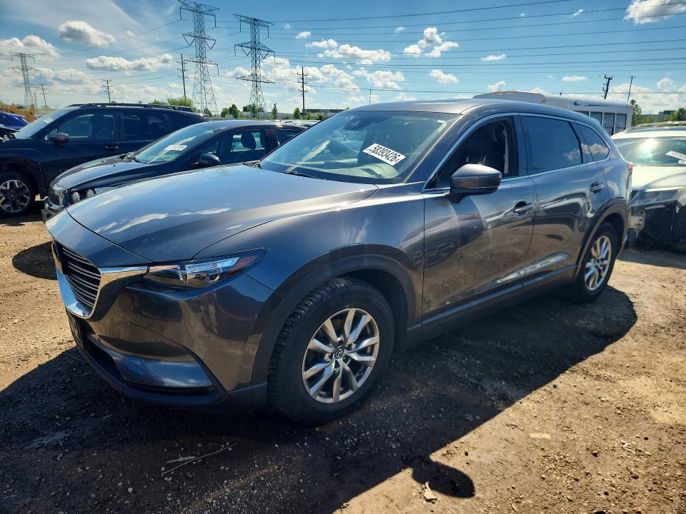 2018 Mazda VIN JM3TCBCY2J0203563 COPART salvage auction — MECHANICAL, Salvage Title, sold $3,400 on 2026-07-21 (photo 1)