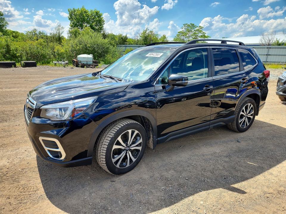 2019 Subaru Forester VIN JF2SKAUC4KH434991 COPART salvage auction — REAR END, Oh - Cert Of Title-Salvage, sold $5,600 on 2026-07-09 (photo 1)