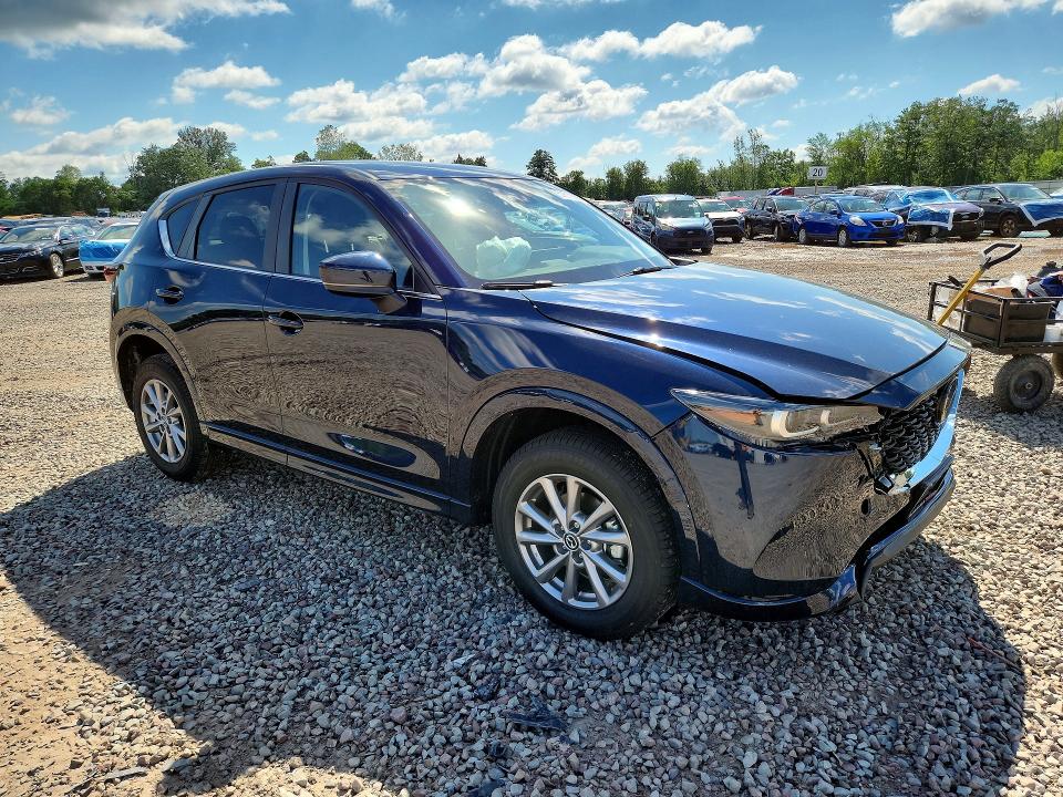 2025 Mazda Cx-5 VIN JM3KFBBLXS0811664 COPART salvage auction — FRONT END, Ny - Mv-907A Salvage Certificate, sold $11,000 on 2026-07-29 (photo 4)