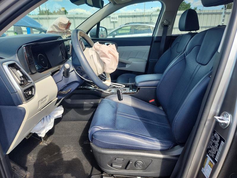 2024 Kia Sorento VIN KNDRKDLG3R5247482 COPART salvage auction — FRONT END, Co - Public - Salvage Title, sold $13,600 on 2026-07-22 (photo 7)