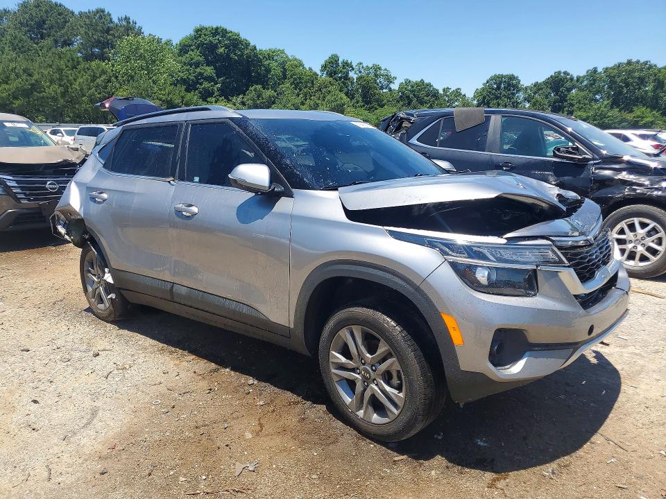 2021 Kia Seltos VIN KNDEU2AAXM7145797 COPART salvage auction — FRONT END, Ga - Certificate Of Title, sold $1,200 on 2026-07-07 (photo 4)