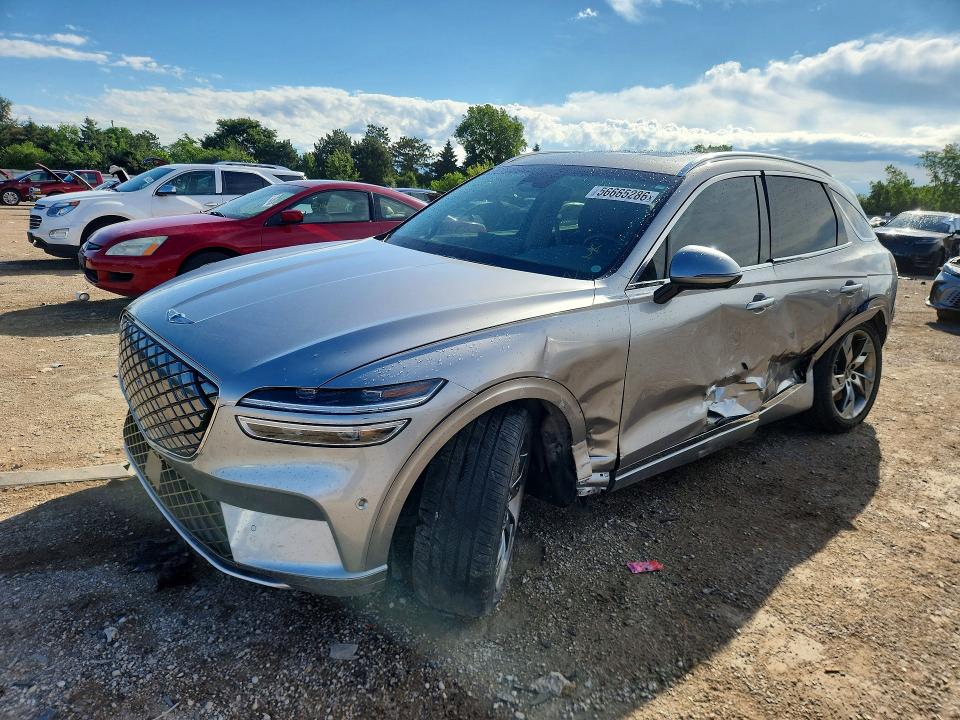 2023 Genesis Gv70 VIN 5NMMCET15PH000953 COPART salvage auction — SIDE, Il - Salvage Certificate, sold $11,300 on 2026-09-08 (photo 1)