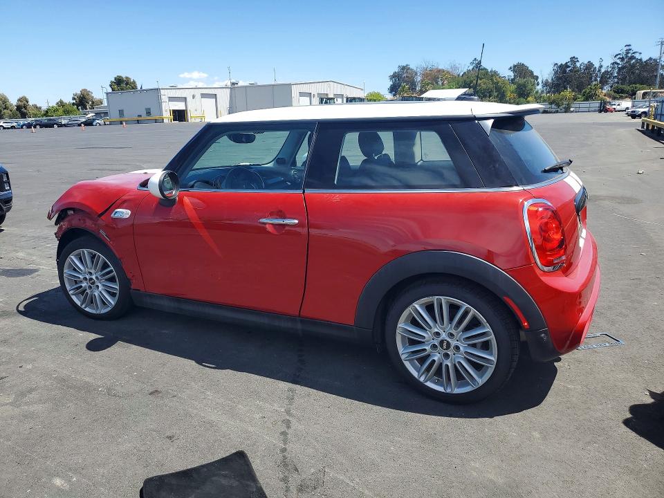 2018 Mini Cooper VIN WMWXP7C59J2A48970 COPART salvage auction — FRONT END, Ca - Salvage Certificate, sold $3,450 on 2026-07-22 (photo 2)