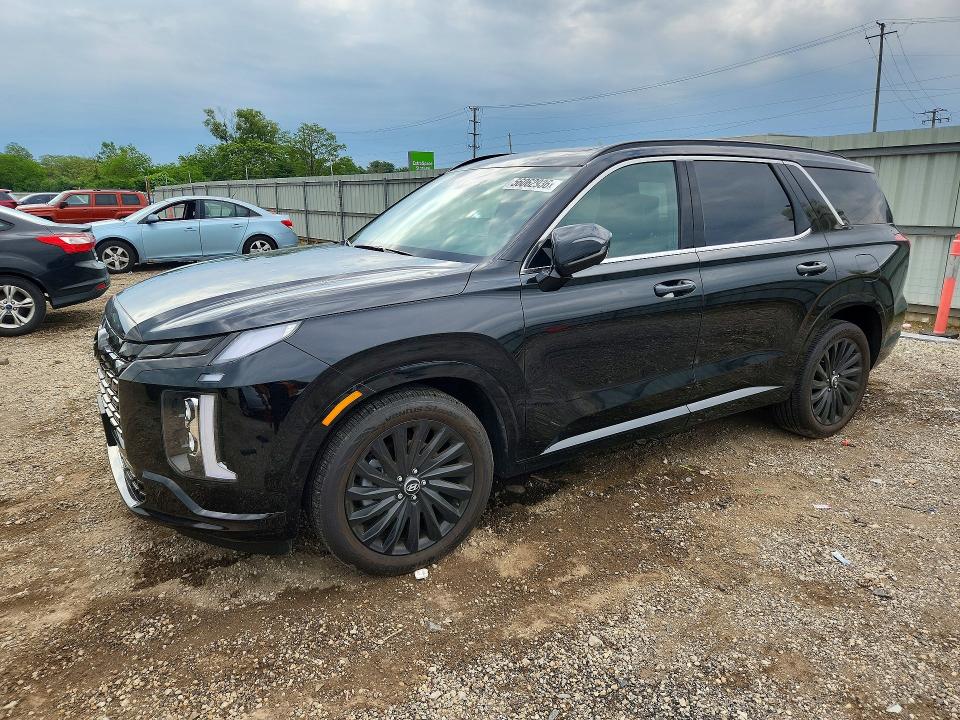 2024 Hyundai Palisade VIN KM8R7DGE3RU747606 — COPART salvage auction photo