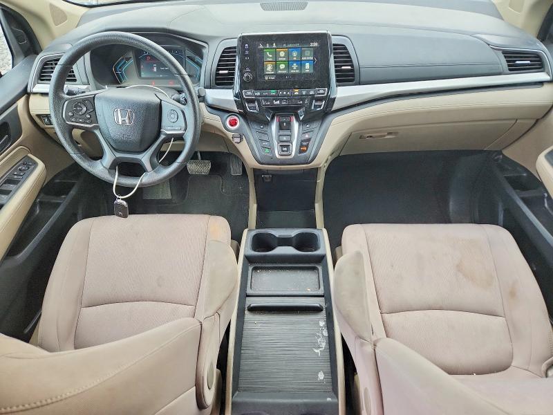 2018 Honda Odyssey VIN 5FNRL6H55JB088127 COPART salvage auction — NORMAL WEAR, Ut - Cert Of Title-Rebuilt/Restored, sold $6,200 on 2026-07-04 (photo 8)
