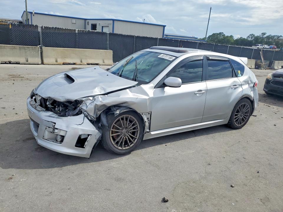 2011 Subaru Wrx VIN JF1GR7E60BG805846 COPART salvage auction — FRONT END, FL - CERT OF TITLE SLVG REBUILDABLE, sold $1,100 on 2026-07-02 (photo 1)