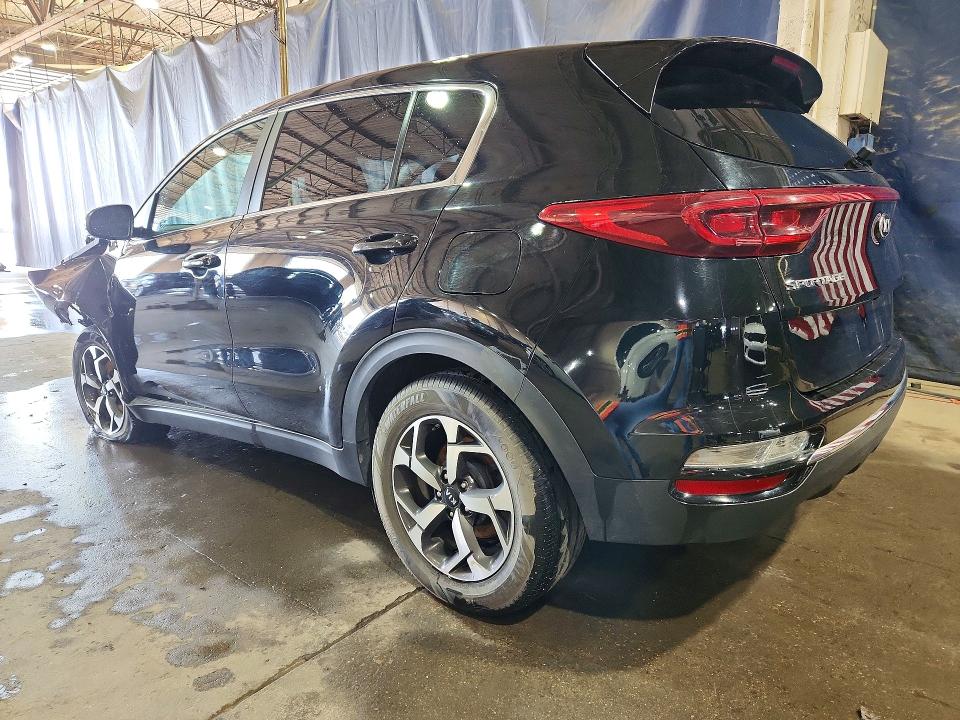 2022 Kia Sportage VIN KNDPM3AC4N7006766 COPART salvage auction — FRONT END, Mi - Scrap Certificate Of Title, sold $1,150 on 2026-07-14 (photo 2)