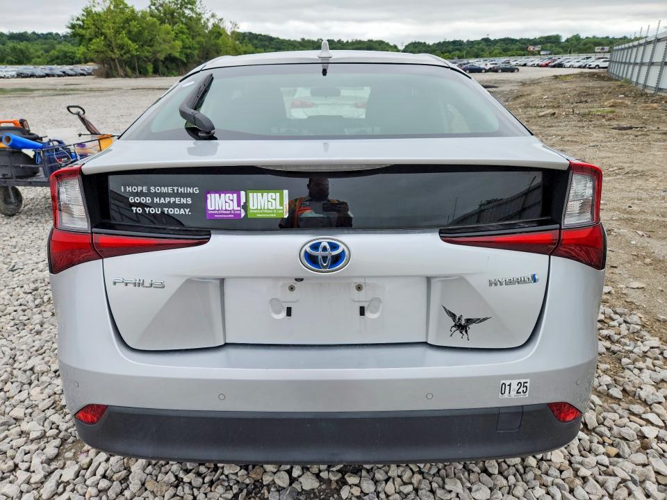 2020 Toyota VIN JTDKARFU9L3108897 COPART salvage auction — FRONT END, Il - Salvage Certificate, sold $4,700 on 2026-07-29 (photo 6)