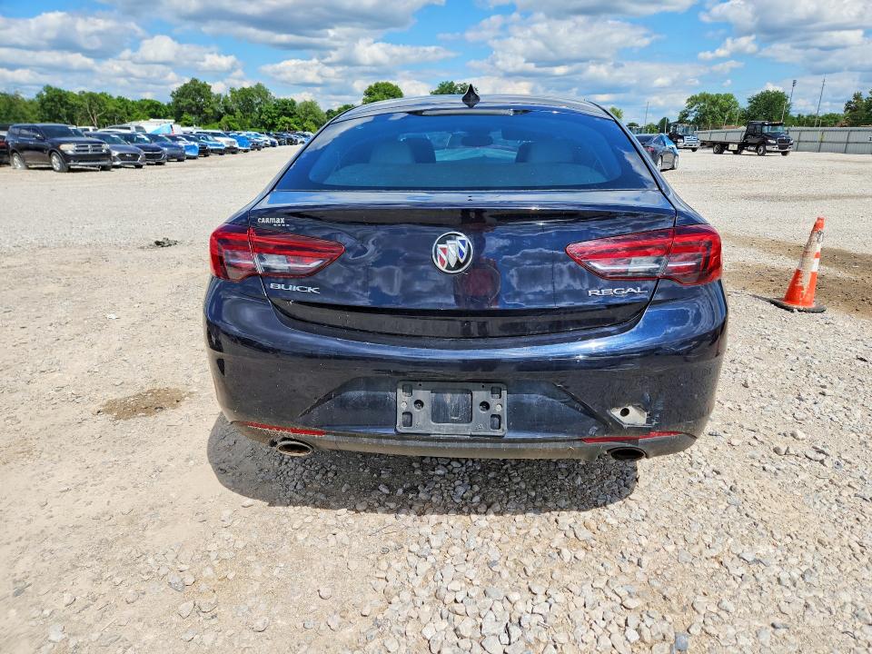 2018 Buick Regal VIN W04GP6SX6J1132676 COPART salvage auction — FRONT END, Oh - Cert Of Title-Salvage, sold $600 on 2026-07-31 (photo 6)