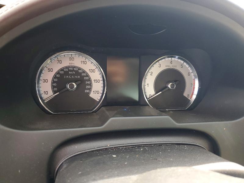2010 Jaguar Xf VIN SAJWA0GB1ALR64445 COPART salvage auction — MECHANICAL, Ca - Dis/Dlr/Exp Only Lien Papers, sold $400 on 2026-07-30 (photo 9)