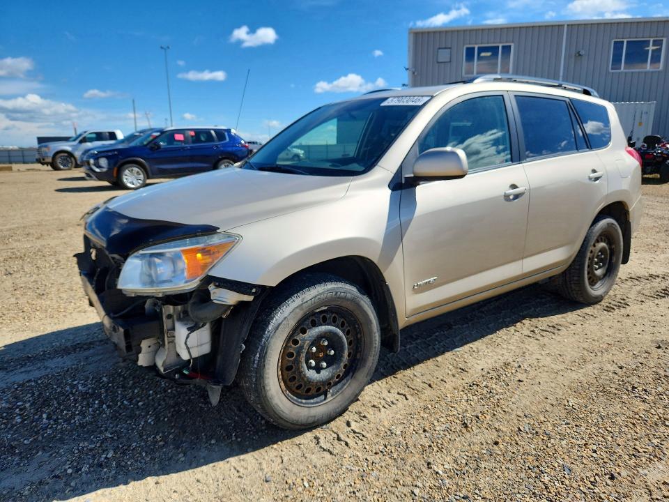2008 Toyota Rav4 VIN JTMBK31V585050633 — COPART salvage auction photo