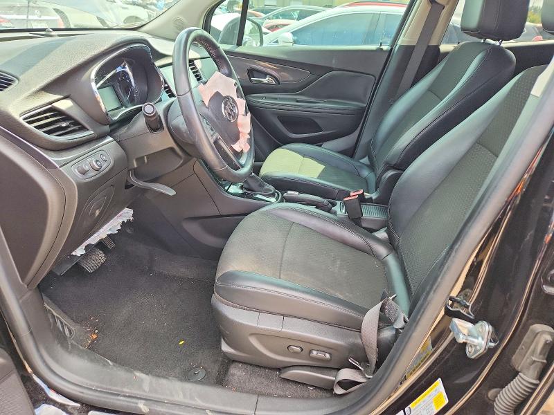 2019 Buick Encore VIN KL4CJ1SB0KB847035 COPART salvage auction — REAR END, TX - SALVAGE VEHICLE TITLE (P), sold $825 on 2026-07-16 (photo 7)