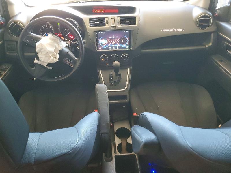 2014 Mazda 5 VIN JM1CW2BL8E0163713 COPART salvage auction — FRONT END, Tx - Salvage Vehicle Title, sold $275 on 2026-07-06 (photo 8)