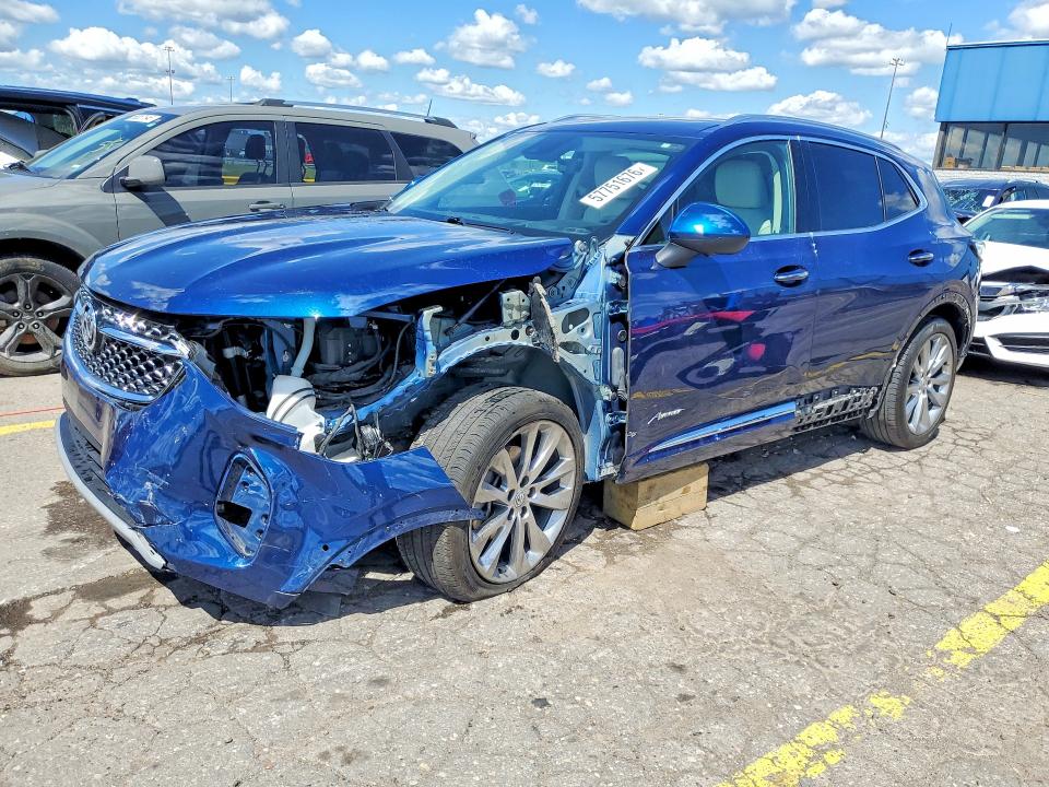 2023 Buick . VIN LRBFZSR49PD083091 COPART salvage auction — SIDE, Mi - Certificate Of Title, sold $9,900 on 2026-07-28 (photo 1)
