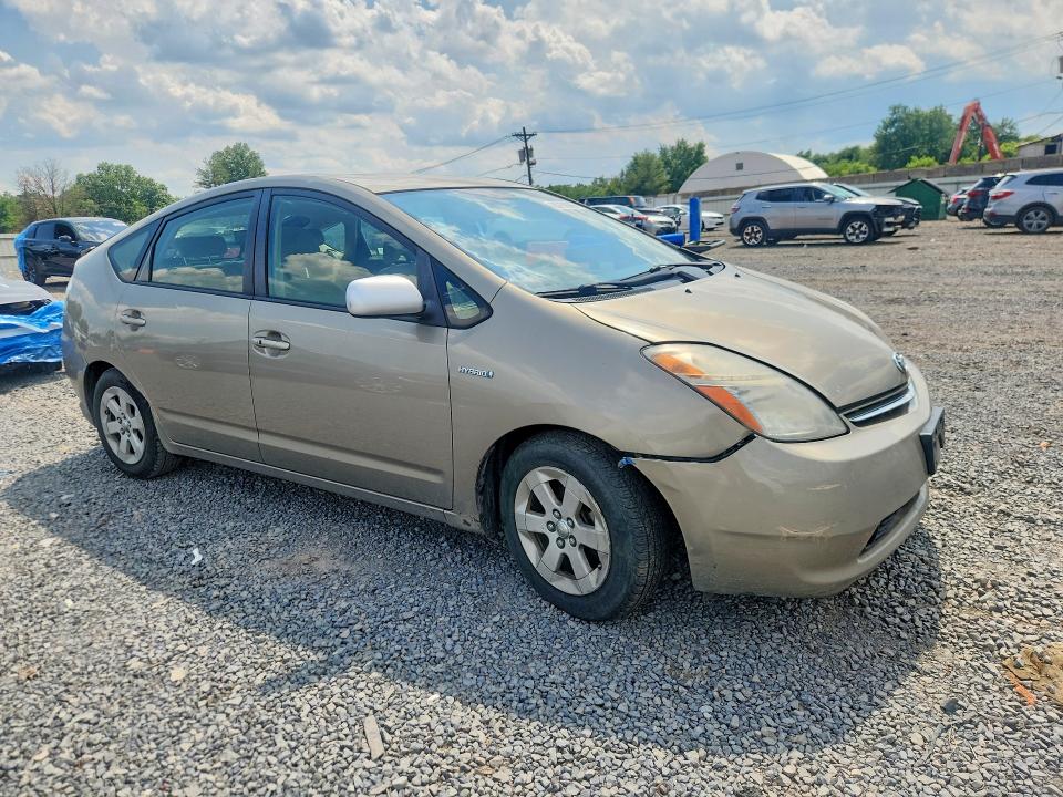 2008 Toyota Prius VIN JTDKB20U587733603 COPART salvage auction — REAR END, NJ - CERT OF TITLE-SALVAGE, sold $350 on 2026-07-24 (photo 4)