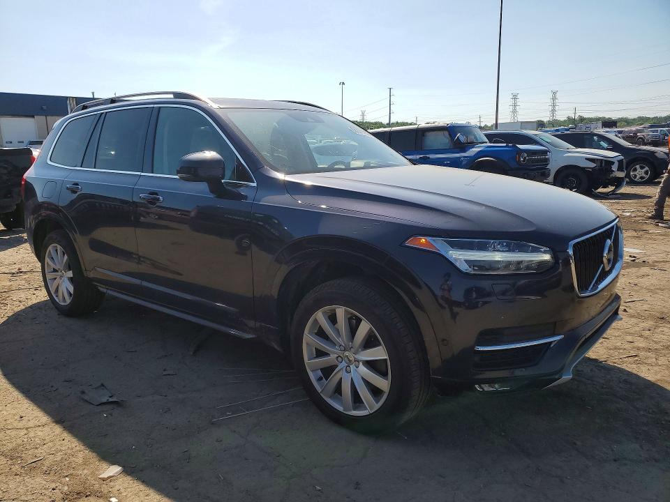 2016 Volvo Xc90 VIN YV4A22PK3G1056999 COPART salvage auction — SIDE, Mi - Certificate Of Title, sold $5,600 on 2026-07-10 (photo 4)