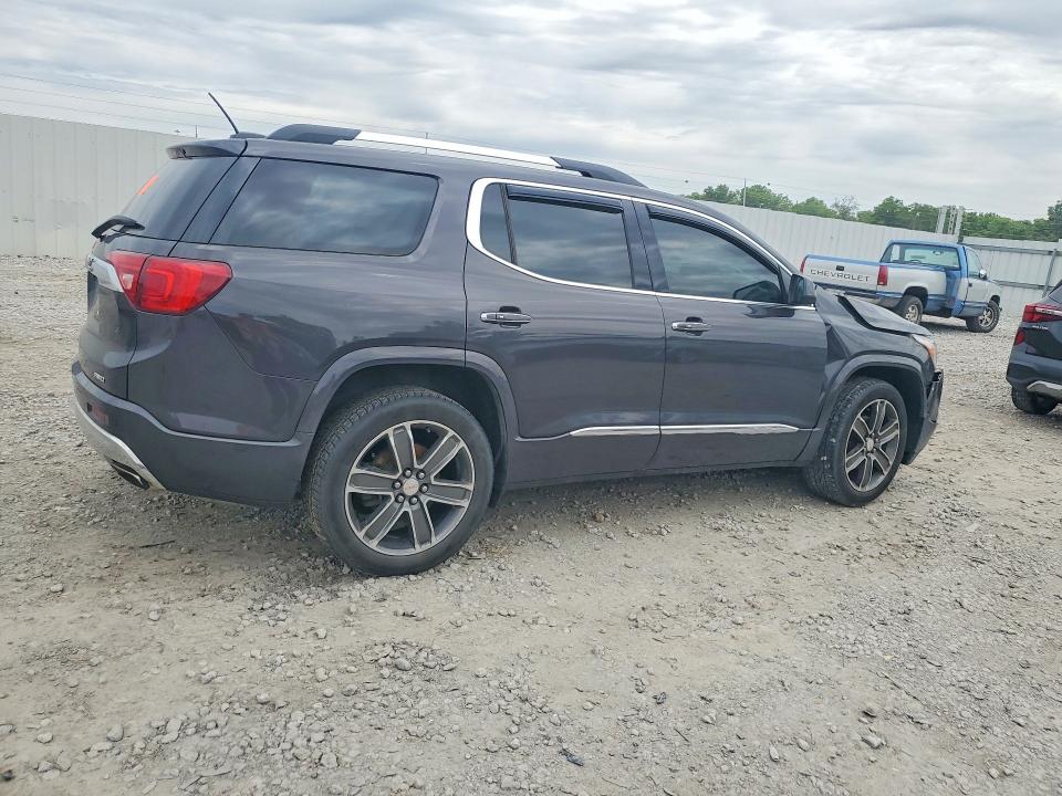 2018 Gmc Acadia VIN 1GKKNXLS2JZ181684 COPART salvage auction — FRONT END, OH - CERT OF TITLE-SALVAGE, sold $675 on 2026-07-02 (photo 3)