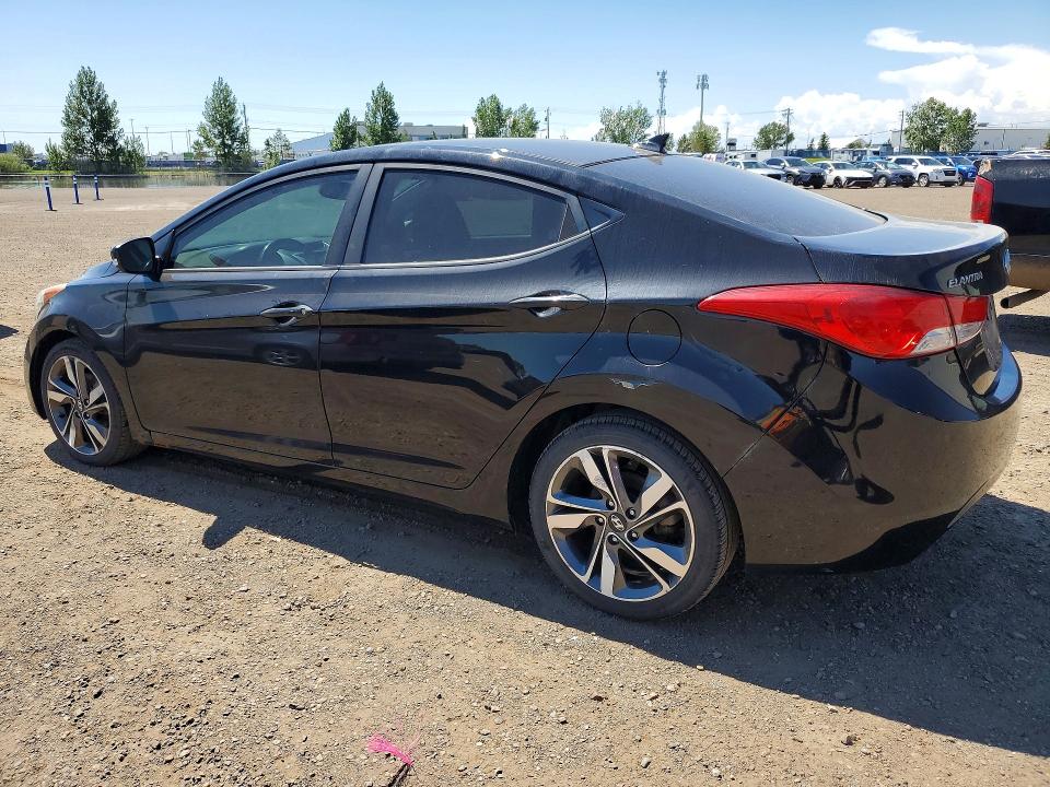 2012 Hyundai Elantra VIN 5NPDH4AE5CH087350 COPART salvage auction — MINOR DENT/SCRATCHES, Ab - Oop - Active, sold $1,650 on 2026-07-03 (photo 2)