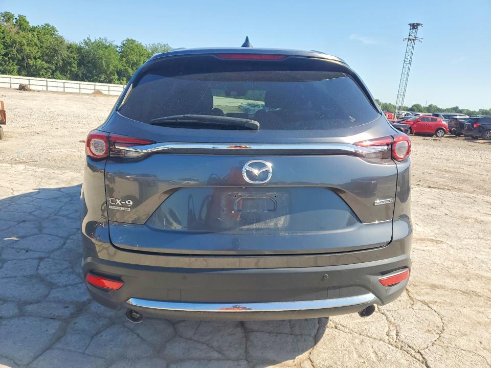 2021 Mazda Cx-9 VIN JM3TCBEY0M0500056 COPART salvage auction — SIDE, Salvage Title, sold $6,800 on 2026-07-14 (photo 6)