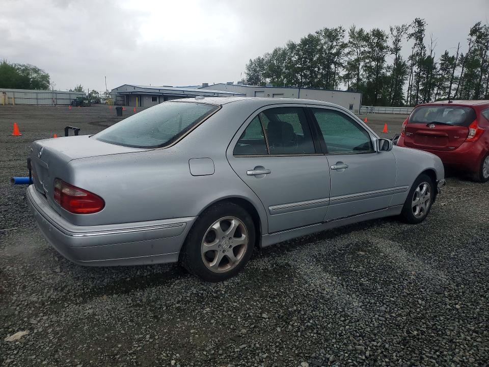 2002 Mercedes-benz E-class VIN WDBJF65J82B477322 COPART salvage auction — FRONT END, Wa - Bill Of Sale, sold $275 on 2026-07-27 (photo 3)