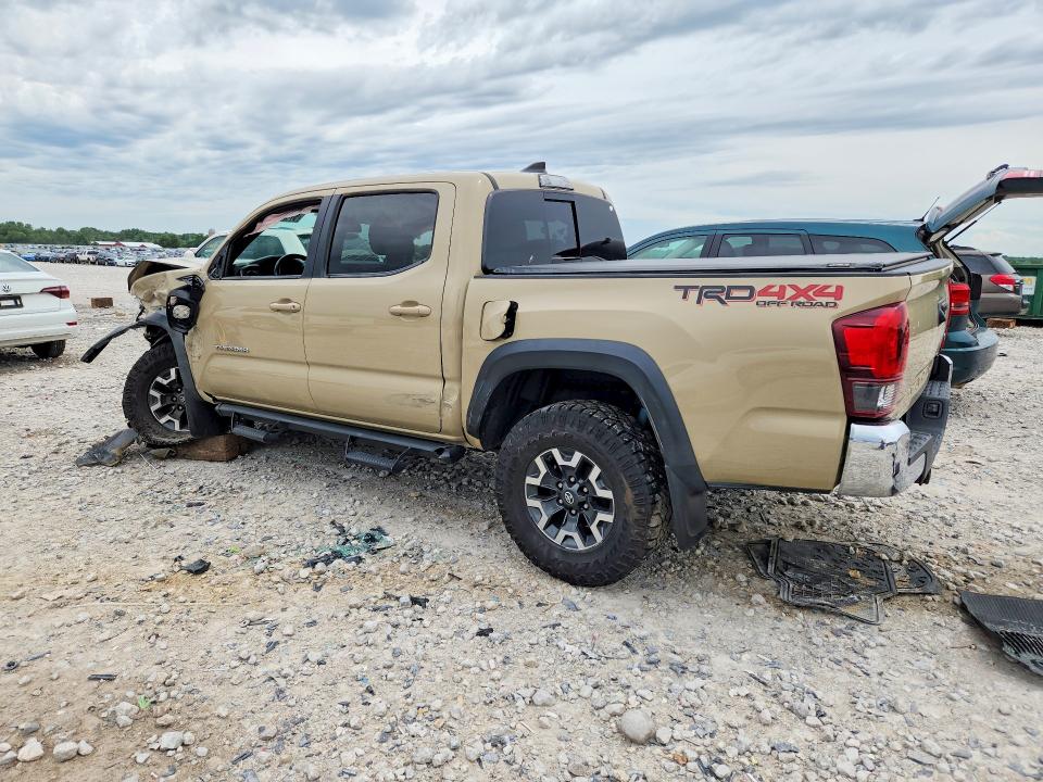 2018 Toyota Tacoma VIN 3TMCZ5AN8JM144498 COPART salvage auction — FRONT END, Mi - Certificate Of Title, sold $9,700 on 2026-07-30 (photo 2)