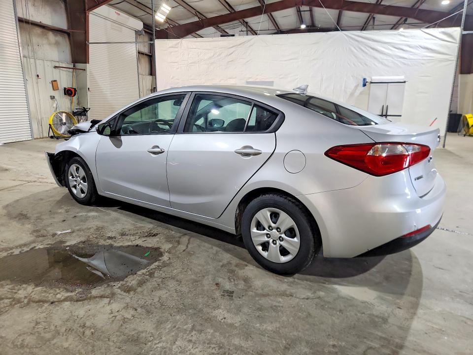 2015 Kia Forte VIN KNAFK4A60F5436371 COPART salvage auction — FRONT END, MA - CERT OF TITLE-RECONSTRCTD COLL, sold $525 on 2026-07-15 (photo 2)