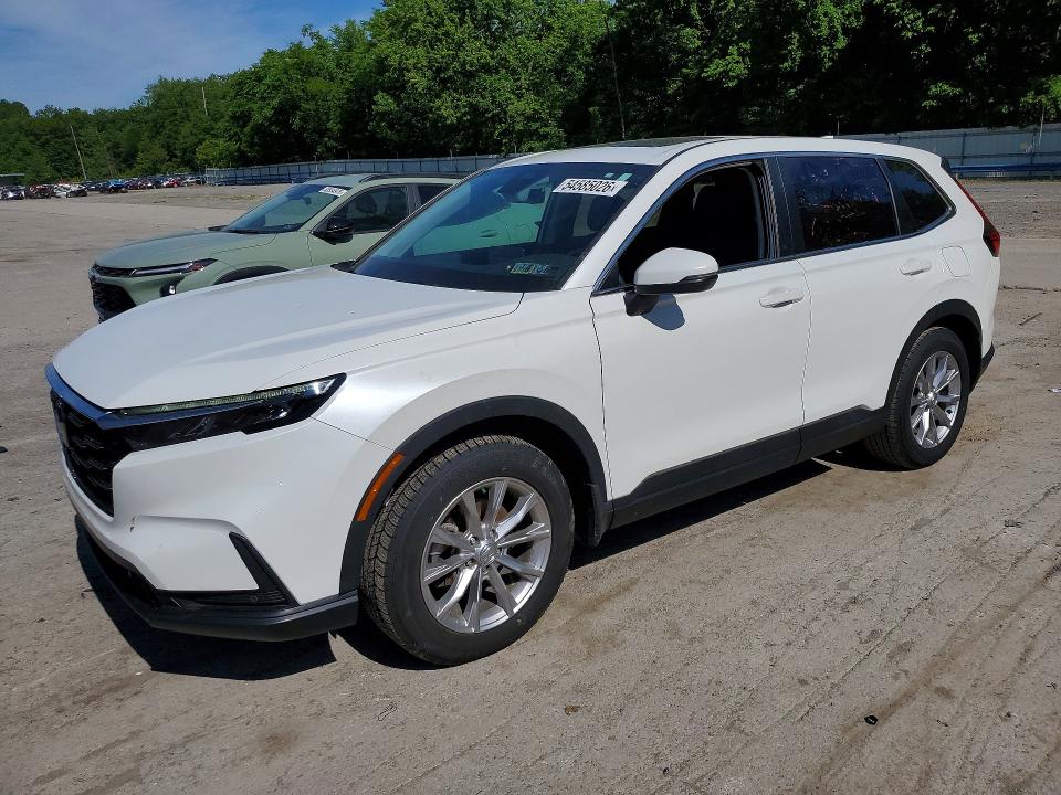 2023 Honda Cr-v VIN 7FARS4H70PE014281 COPART salvage auction — REAR END, Pa - Certificate Of Salvage, sold $18,900 on 2026-07-16 (photo 1)
