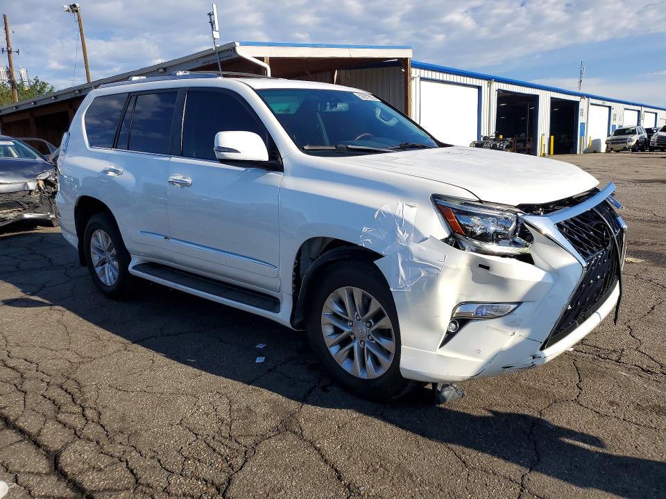 2015 Lexus Gx VIN JTJBM7FX2F5099391 COPART salvage auction — FRONT END, Co - Public - Salvage Title, sold $8,300 on 2026-07-14 (photo 4)