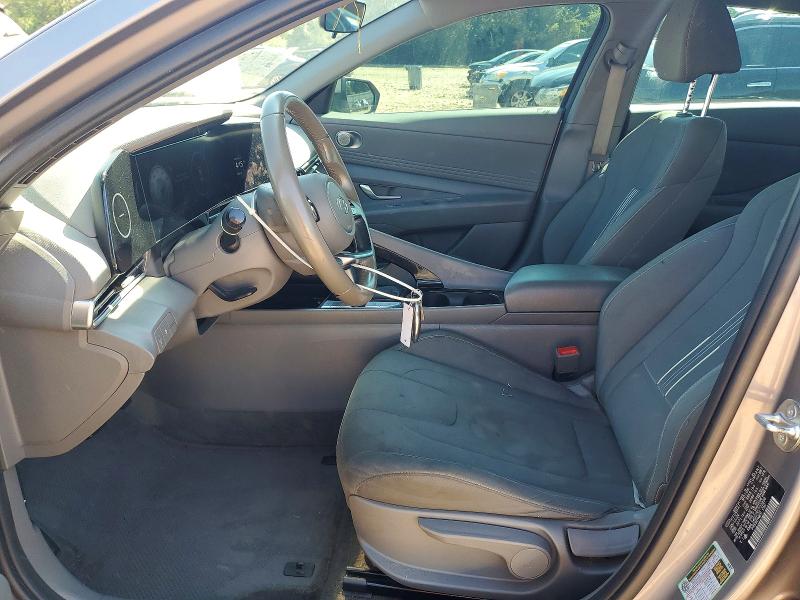 2024 Hyundai Elantra VIN KMHLS4DG7RU732858 COPART salvage auction — REAR END, Nc - Salvage Certificate Of Title, sold $3,200 on 2026-07-27 (photo 7)