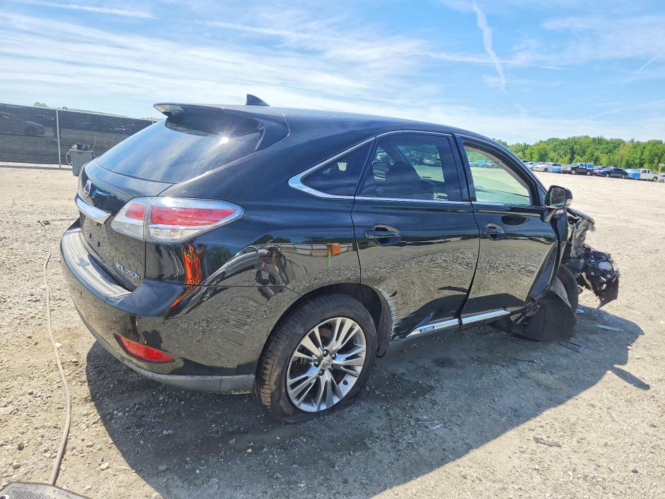 2014 Lexus Rx VIN JTJZB1BA6E2413420 COPART salvage auction — FRONT END, Sc - Cert Of Title-Salvage, sold $1,050 on 2026-07-22 (photo 3)