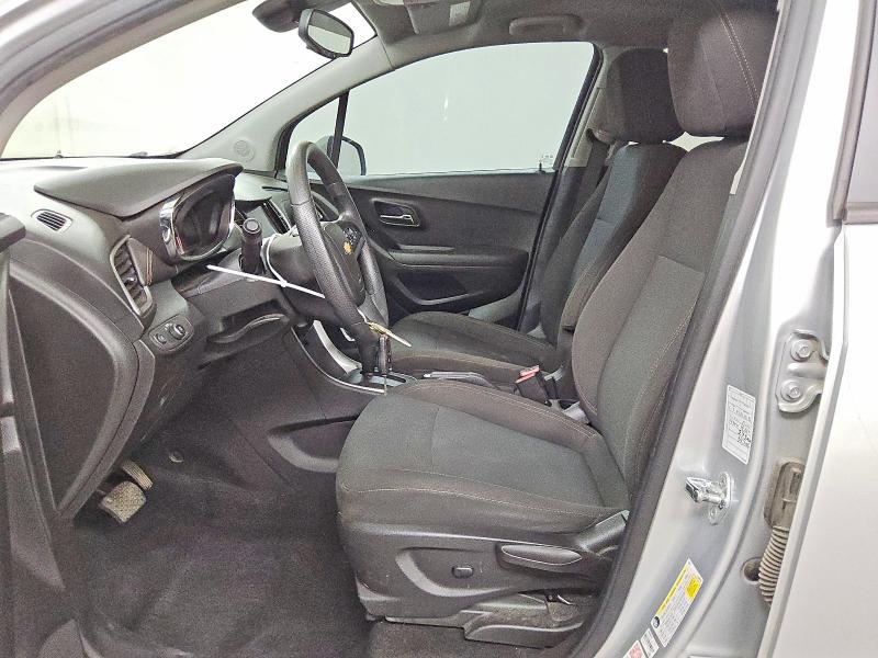 2021 Chevrolet Trax VIN KL7CJKSB6MB304512 COPART salvage auction — FRONT END, TX - CERTIFICATE OF TITLE, sold $1,900 on 2026-07-23 (photo 7)