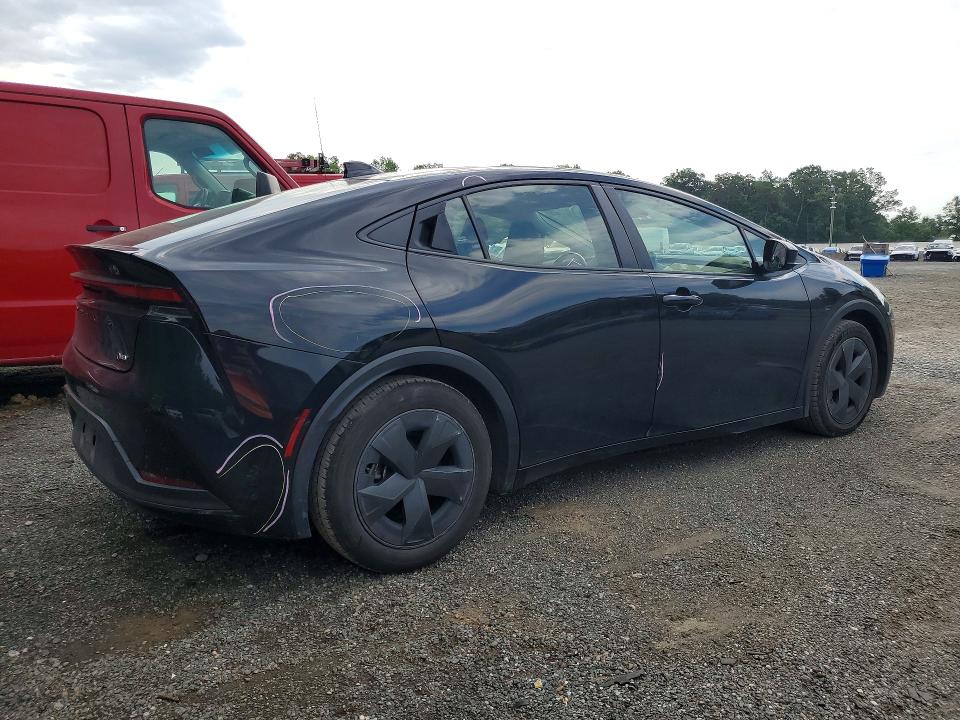 2023 Toyota Prius VIN JTDACAAU9P3003913 COPART salvage auction — FRONT END, NY - CERTIFICATE OF TITLE, sold $15,700 on 2026-07-08 (photo 3)
