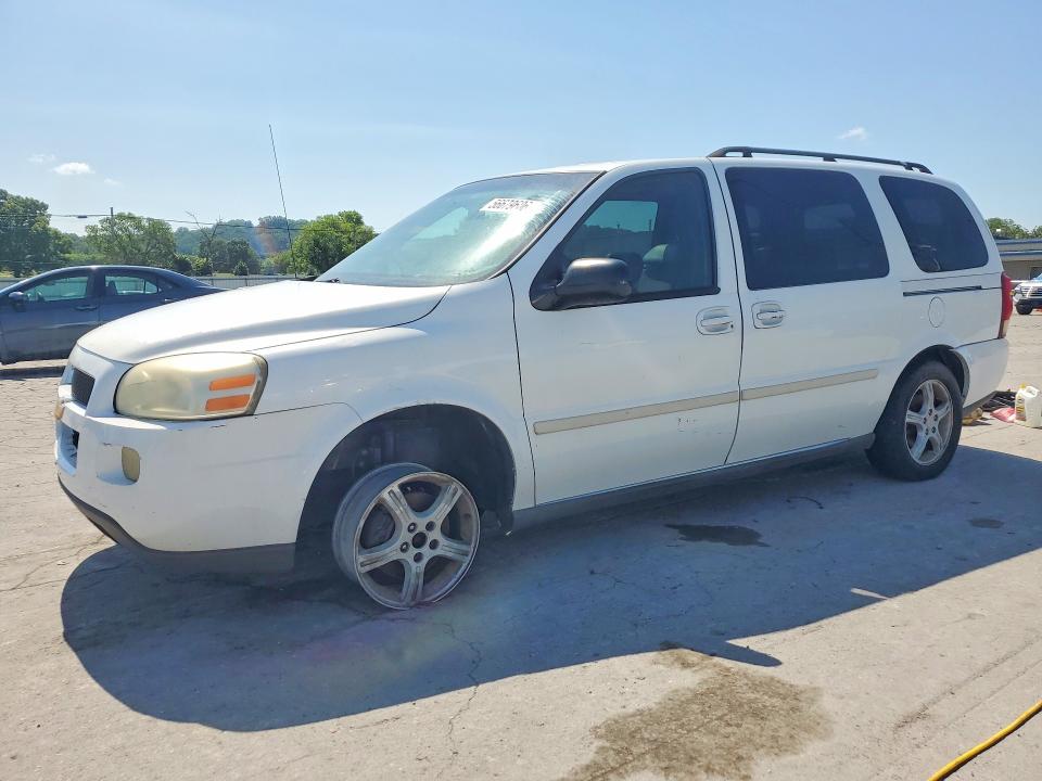 2005 Chevrolet Uplander VIN 1GNDV23L55D257893 COPART salvage auction — FRONT END, Tn - Certificate Of Title, sold $325 on 2026-07-08 (photo 1)