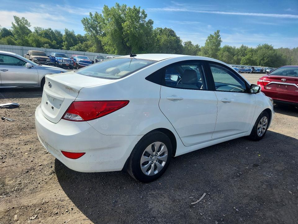2015 Hyundai VIN KMHCT4AE5FU847857 COPART salvage auction — SIDE, Ri - Cert Of Title-Reconstructed Sa, sold $975 on 2026-07-15 (photo 3)