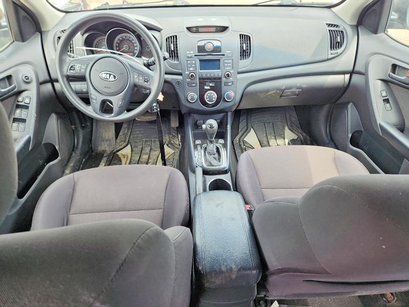 2011 Kia Forte VIN KNAFU5A22B5443734 COPART salvage auction — FRONT END, On - Permit Salvage, sold $400 on 2026-07-07 (photo 8)