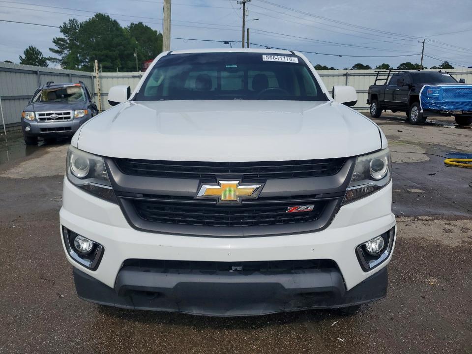 2018 Chevrolet Colorado VIN 1GCGSDEN8J1196348 COPART salvage auction — FRONT END, Al - Cert Of Title-Salvage Title, sold $7,000 on 2026-07-02 (photo 5)