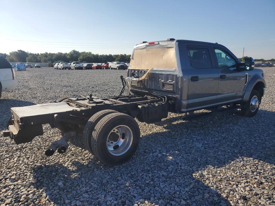 2022 Ford F-350 super duty VIN 1FD8W3HT6NEC54352 COPART salvage auction — SIDE, Fl - Cert Of Ttl-Rebuilt&Slvg Rbld, sold $12,300 on 2026-07-21 (photo 3)