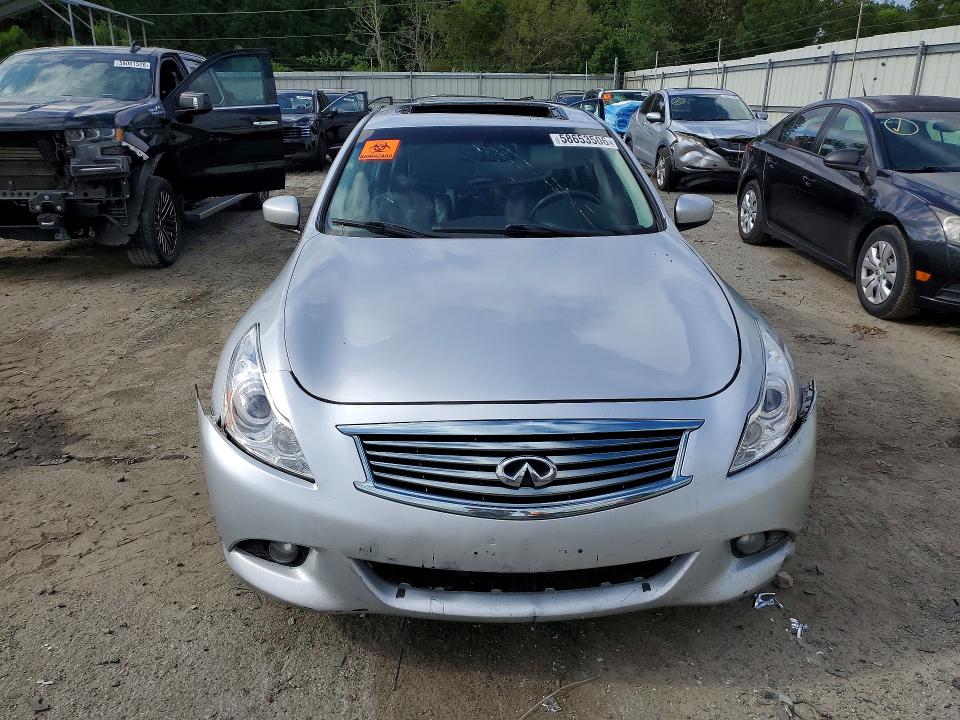 2011 Infiniti G25 VIN JN1DV6ARXBM651850 COPART salvage auction — FRONT END, Ga - Cert Of Title-Salvage, sold $425 on 2026-07-27 (photo 5)