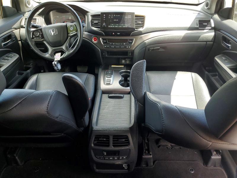 2022 Honda Pilot VIN 5FNYF6H28NB077427 COPART salvage auction — REAR END, Ny - Mv-907A Salvage Certificate, sold $8,900 on 2026-07-02 (photo 8)