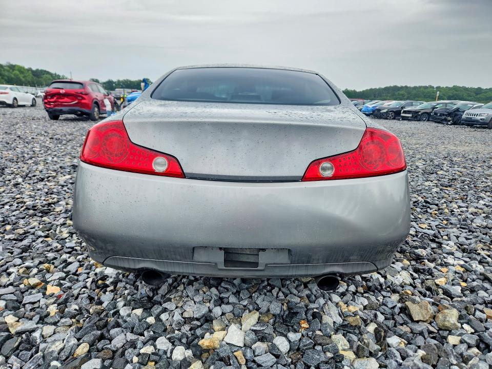 2003 Infiniti G35 VIN JNKCV54E63M209708 COPART salvage auction — FRONT END, Ga - Cert Of Title-Salvage, sold $1,200 on 2026-07-07 (photo 6)