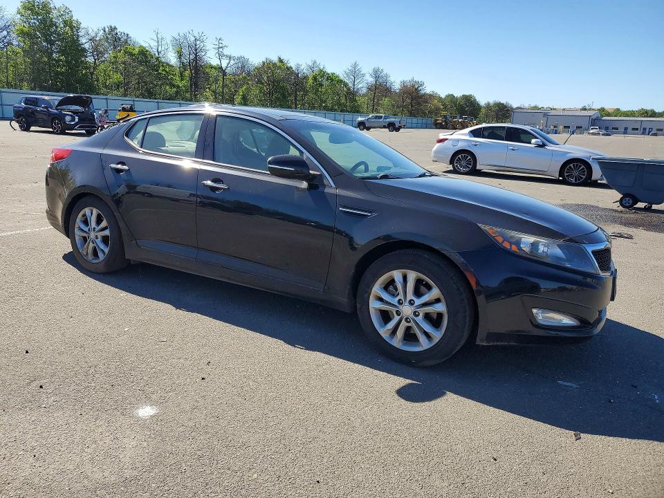 2013 Kia Optima VIN 5XXGN4A72DG234163 COPART salvage auction — SIDE, Ny - Mv-907A Salvage Certificate, sold $900 on 2026-07-08 (photo 4)