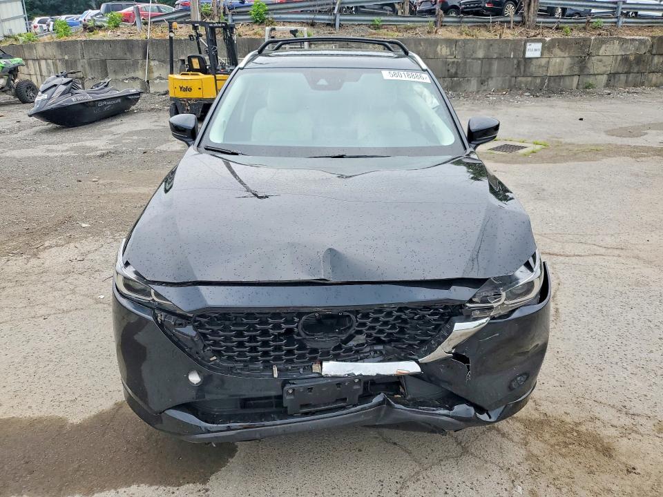 2025 Mazda VIN JM3KFBCL4S0541409 COPART salvage auction — FRONT END, Ct - Cert Of Title-Salvage, sold $1,100 on 2026-07-23 (photo 5)