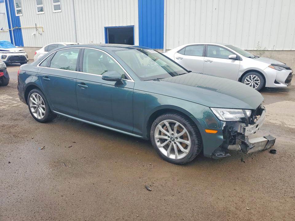 2018 Audi A4 VIN WAUBNAF47JN005031 COPART salvage auction — FRONT END, Ns - Cert Of Registration, sold $4,800 on 2026-07-16 (photo 4)