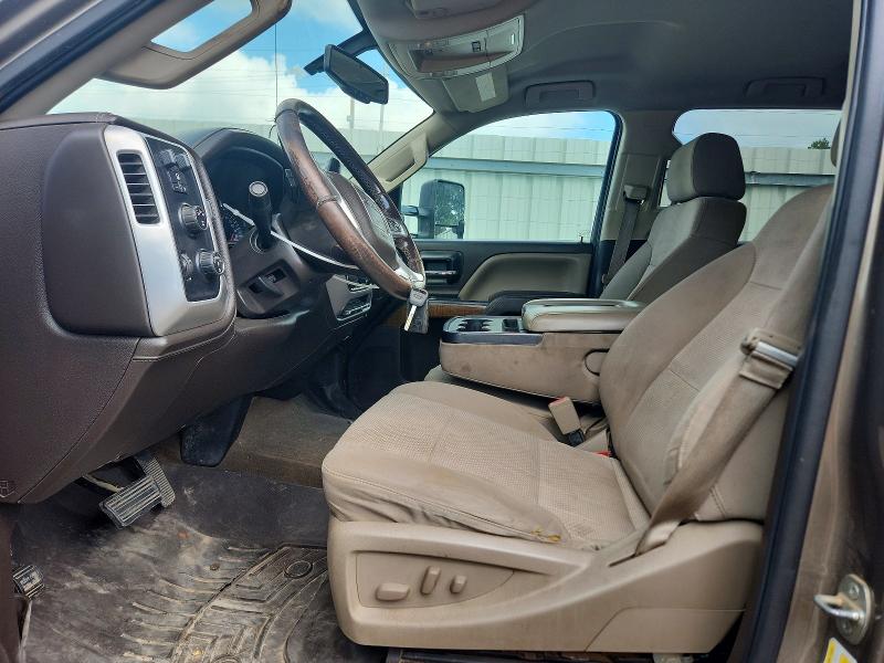 2015 Gmc SIERRA VIN 1GT12YE86FF117146 COPART salvage auction — FRONT END, La - Cert Of Title-Salvage, sold $8,000 on 2026-07-02 (photo 7)