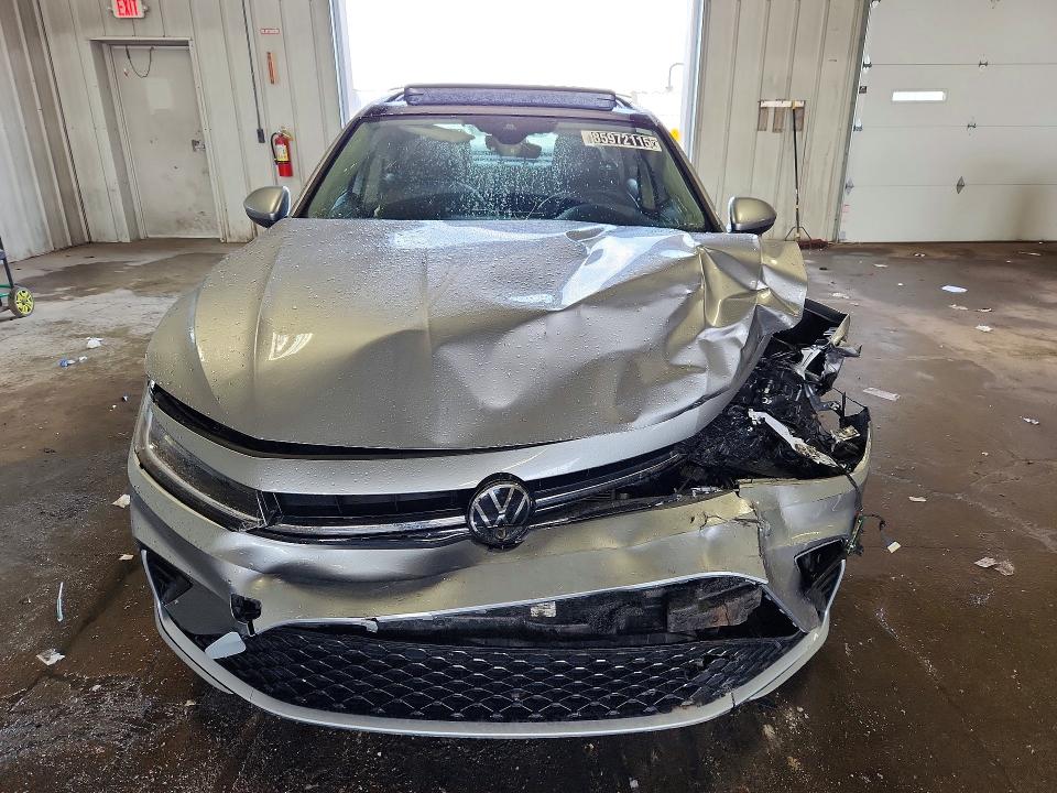 2026 Volkswagen Jetta VIN 3VW7W7BU9TM001801 COPART salvage auction — FRONT END, PA - CERT OF TITLE (P), sold $5,600 on 2026-07-20 (photo 5)
