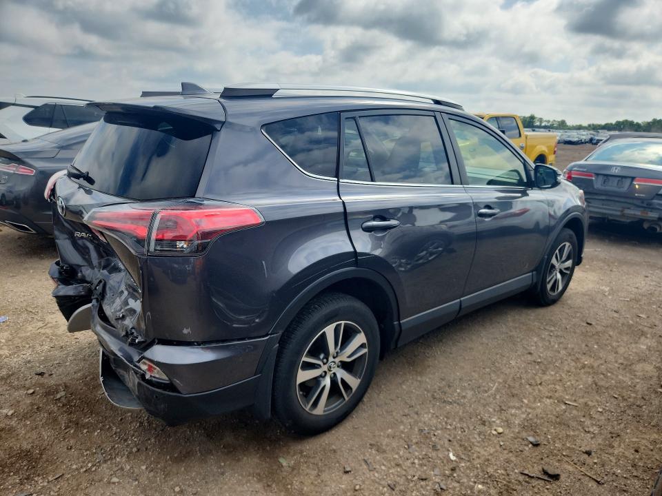 2016 Toyota Rav 4 VIN JTMRFREV4GJ071012 COPART salvage auction — REAR END, Il - Salvage Certificate, sold $5,900 on 2026-07-30 (photo 3)