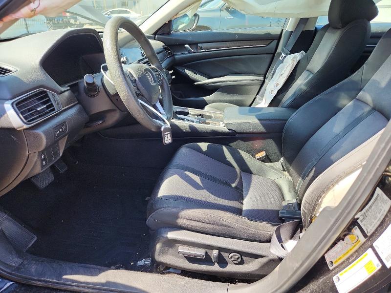 2019 Honda Accord VIN 1HGCV1F49KA077852 COPART salvage auction — FRONT END, Pa - Certificate Of Salvage, sold $4,650 on 2026-07-02 (photo 7)