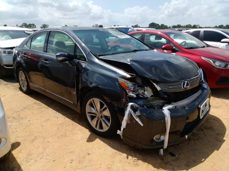2010 Lexus Hs 250h VIN JTHBB1BA0A2017724 COPART salvage auction — FRONT END, Oh - Certificate Of Title, sold $2,600 on 2026-07-28 (photo 4)